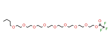 3,6,9,12,15,18,21,24-Octaoxaoctacosyl trifluoroacetate